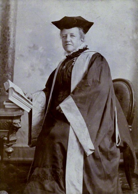 Portrait of Dorothea Beale