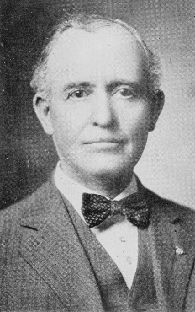Portrait of James B. Gillett