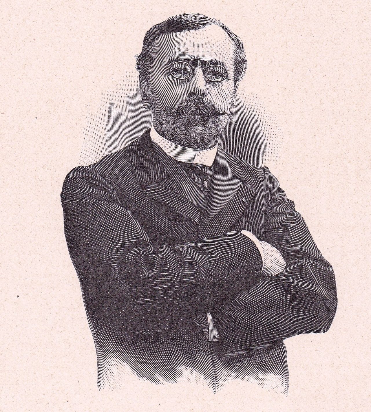 Portrait of A. (Albert) Dastre