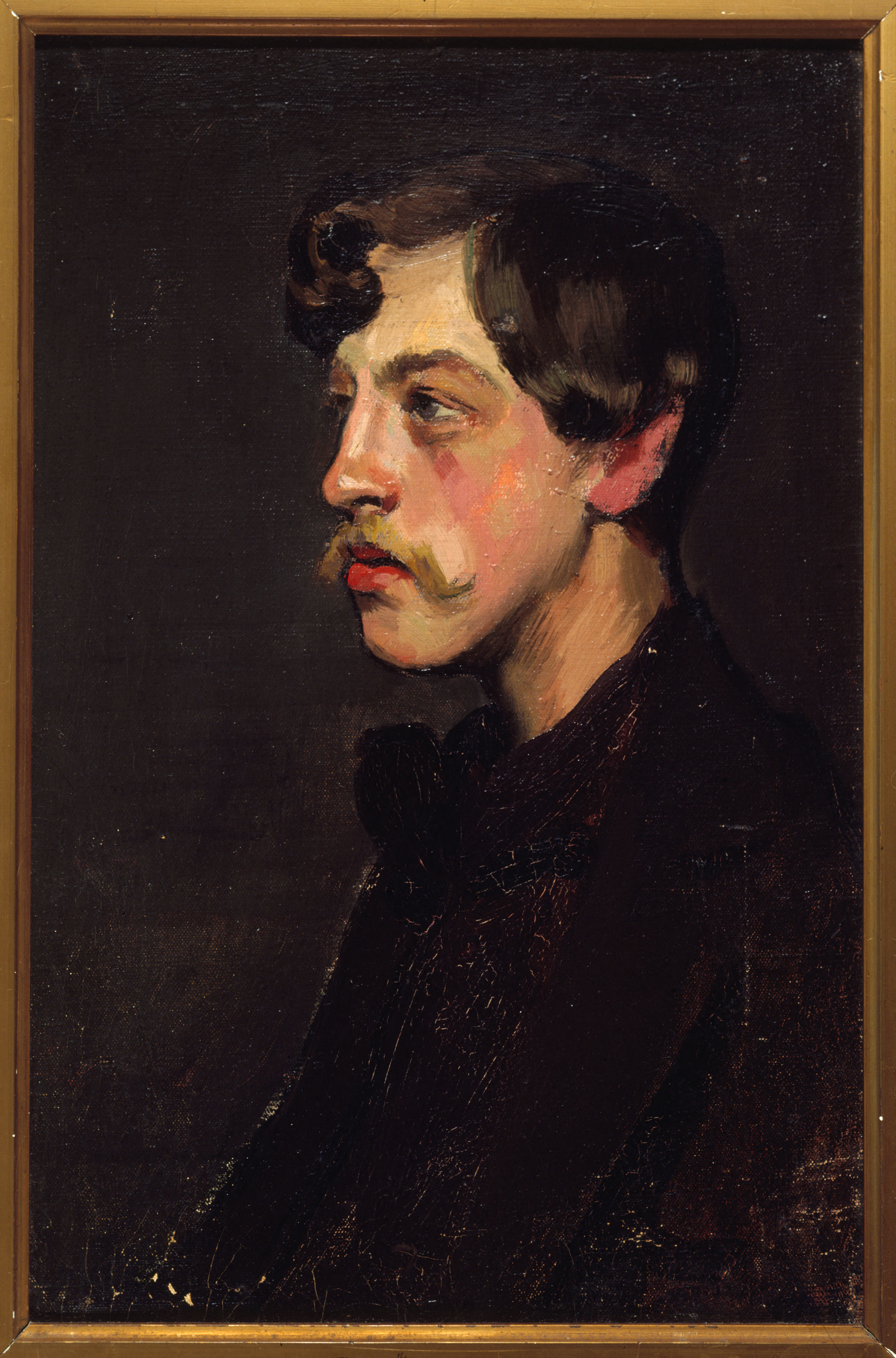Portrait of Camille Mauclair