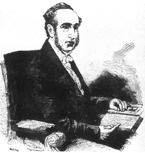 Portrait of Isaac Baker Brown