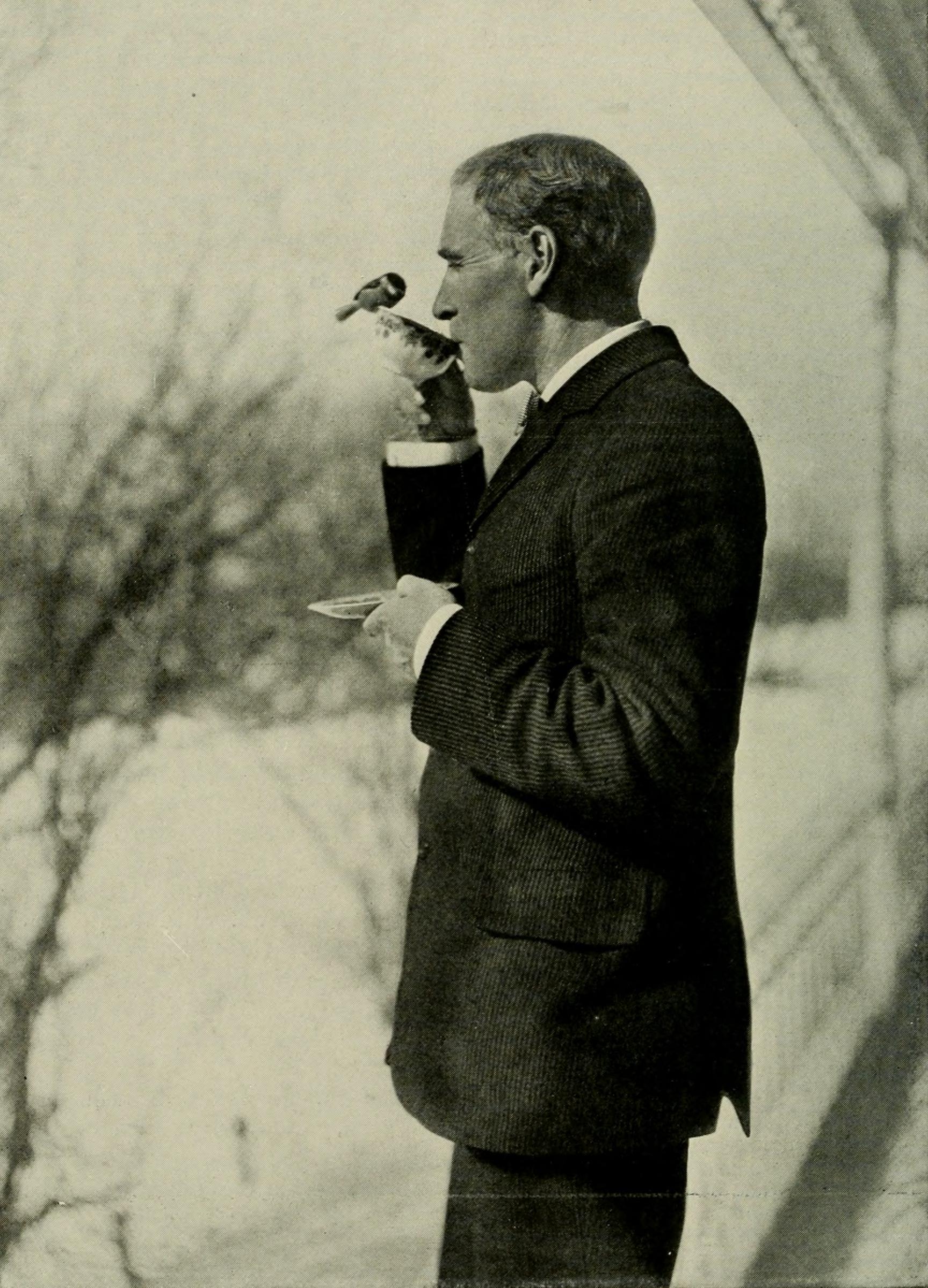 Portrait of Ernest Harold Baynes