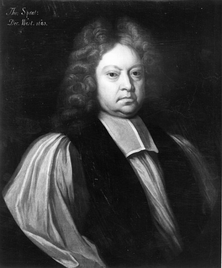 Portrait of Thomas Sprat