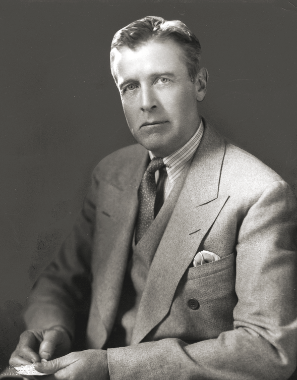 Portrait of John Cudahy