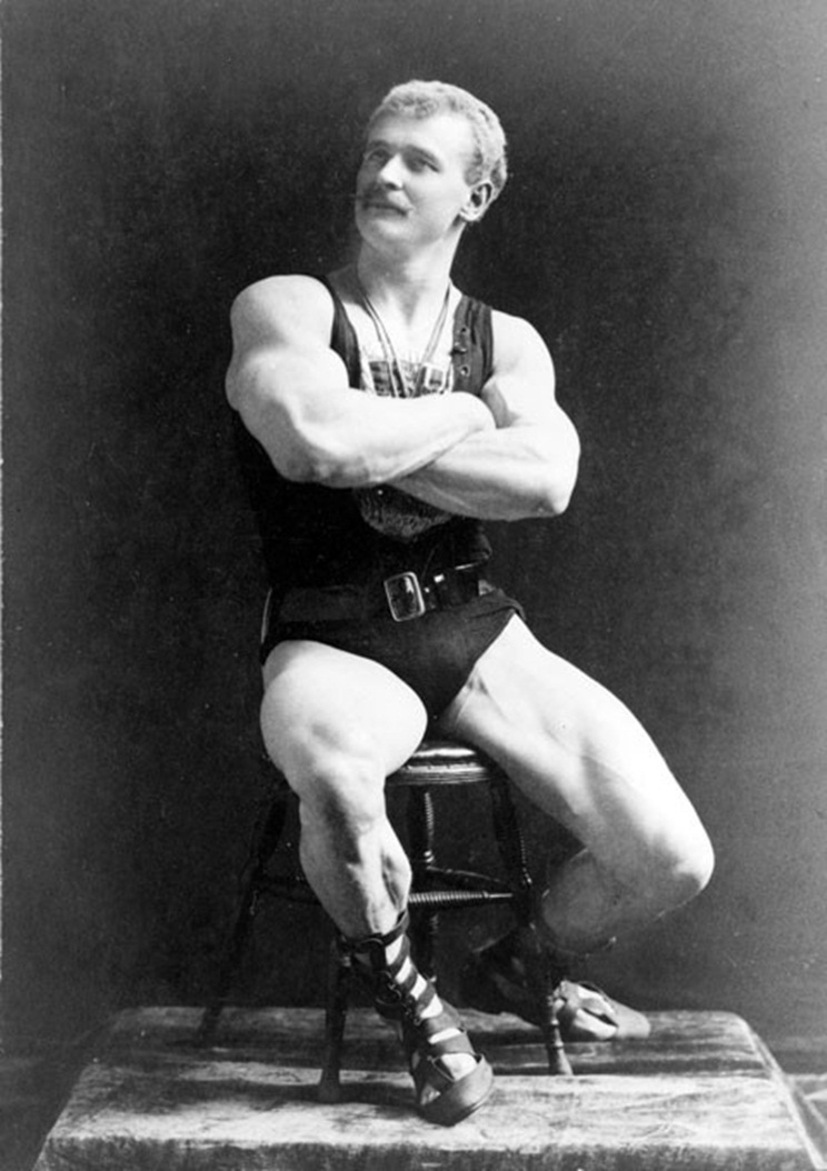 Portrait of Eugen Sandow