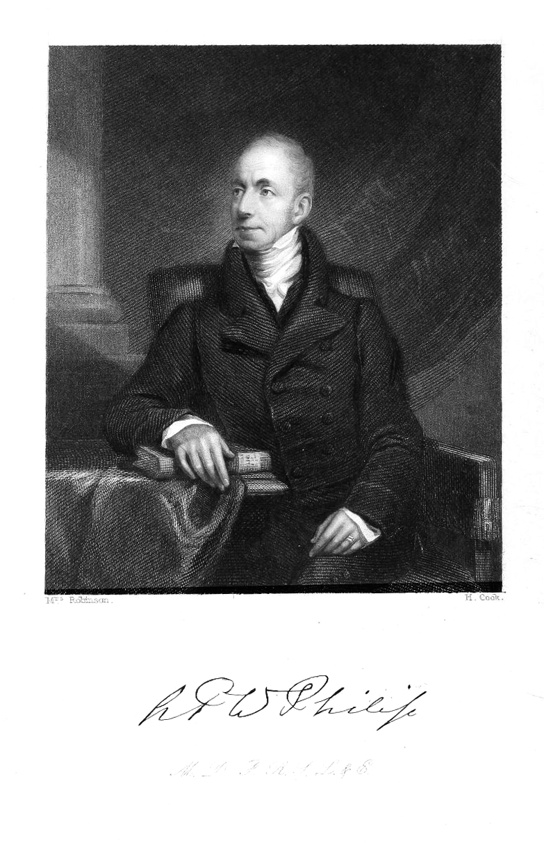 Portrait of Alexander Philip Wilson Philip