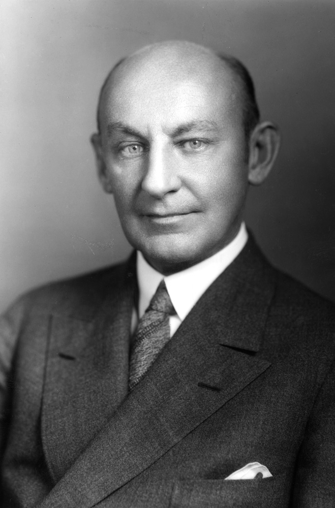 Portrait of Leverett S. (Leverett Samuel) Lyon