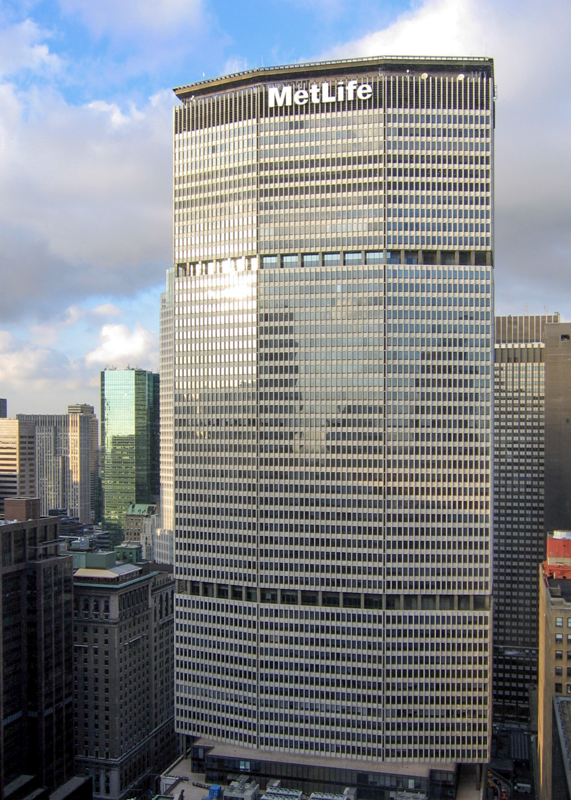 Portrait of Metropolitan Life Insurance Company
