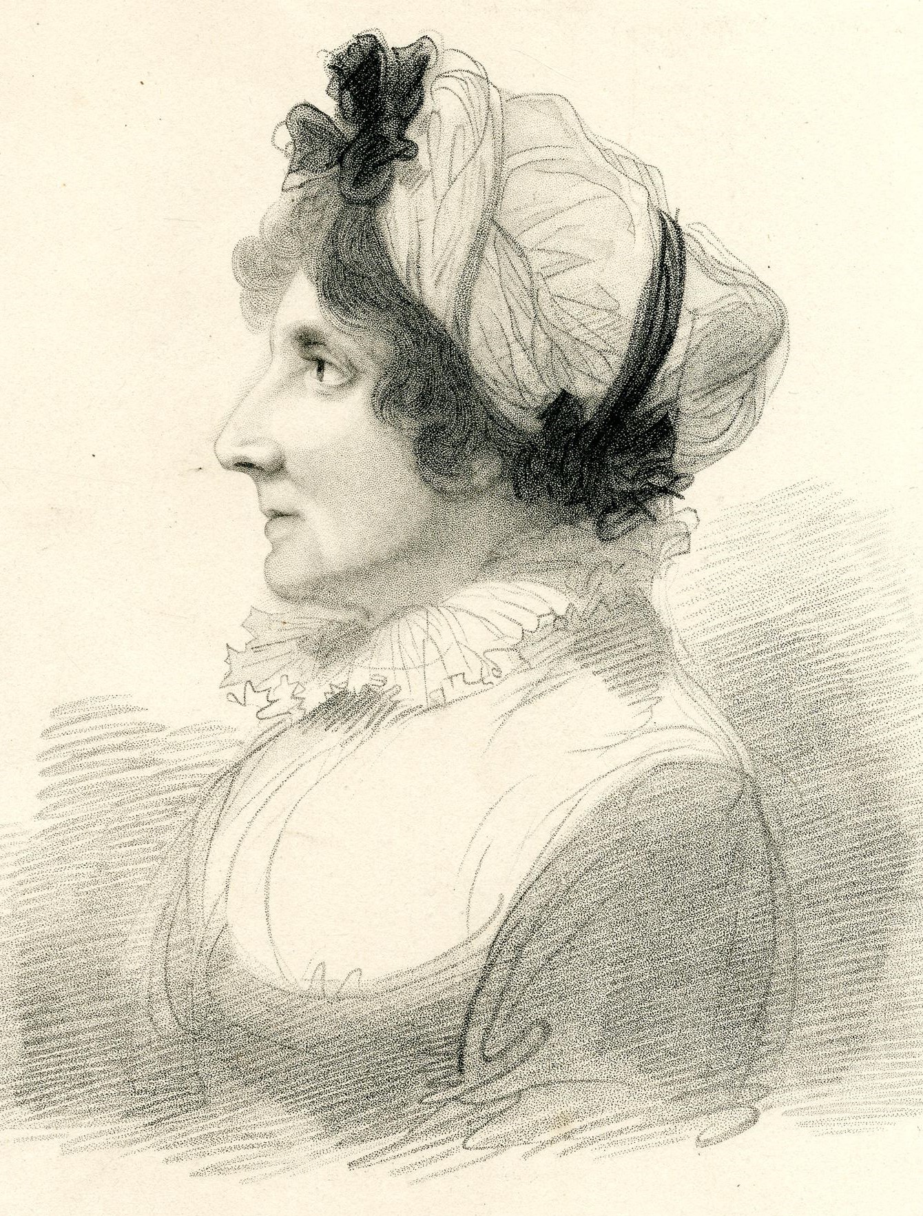 Portrait of Mrs. (Anna Letitia) Barbauld