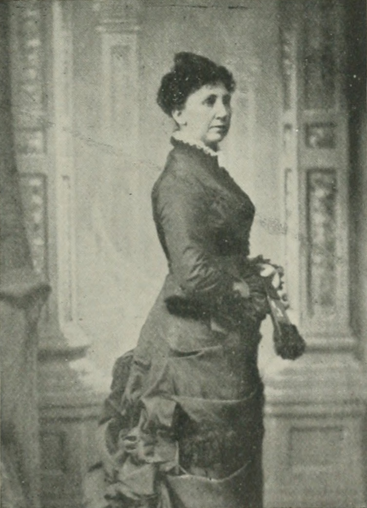 Portrait of Mary Clemmer