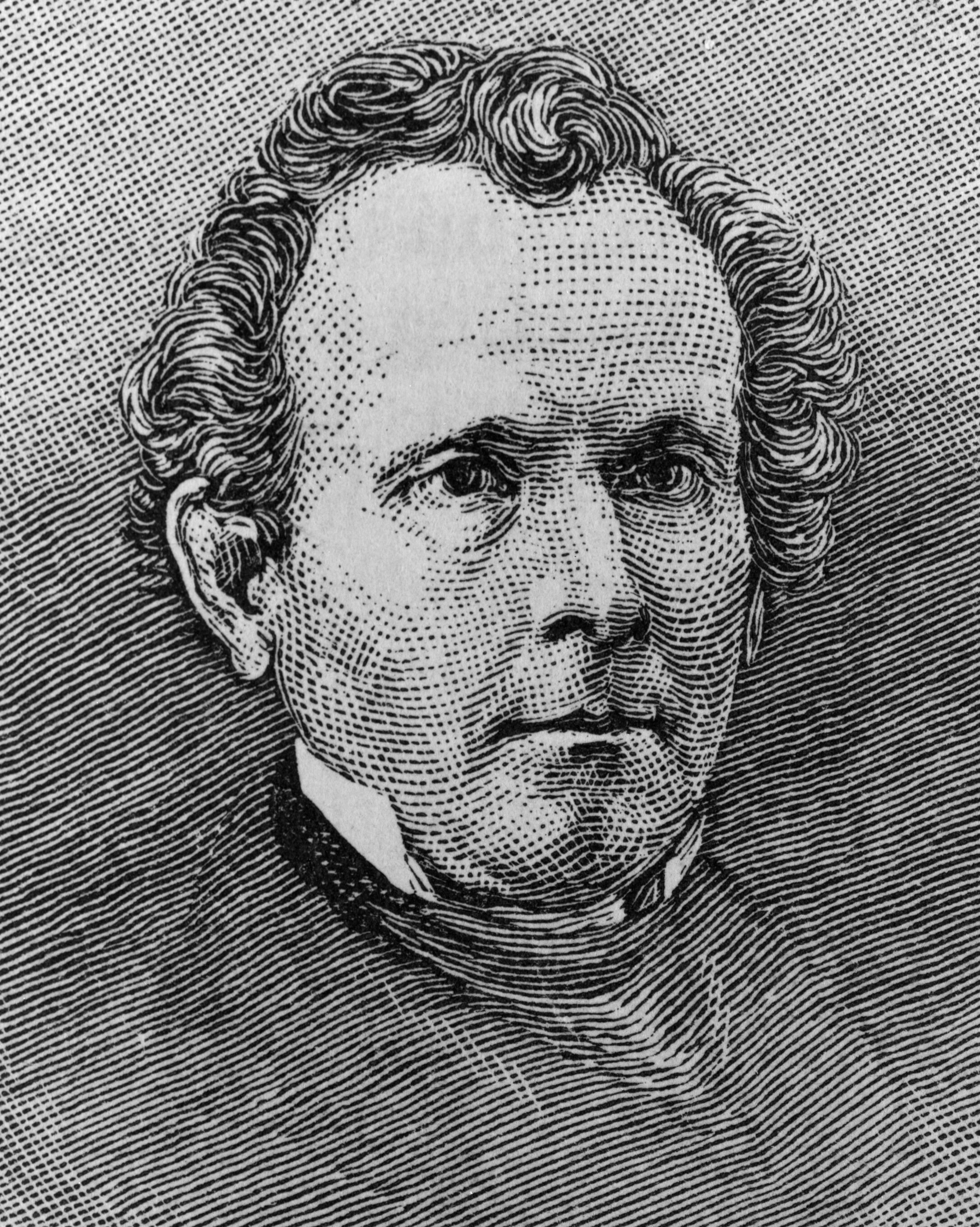 Portrait of Sylvester Graham