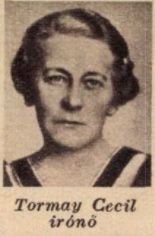 Portrait of Cécile Tormay