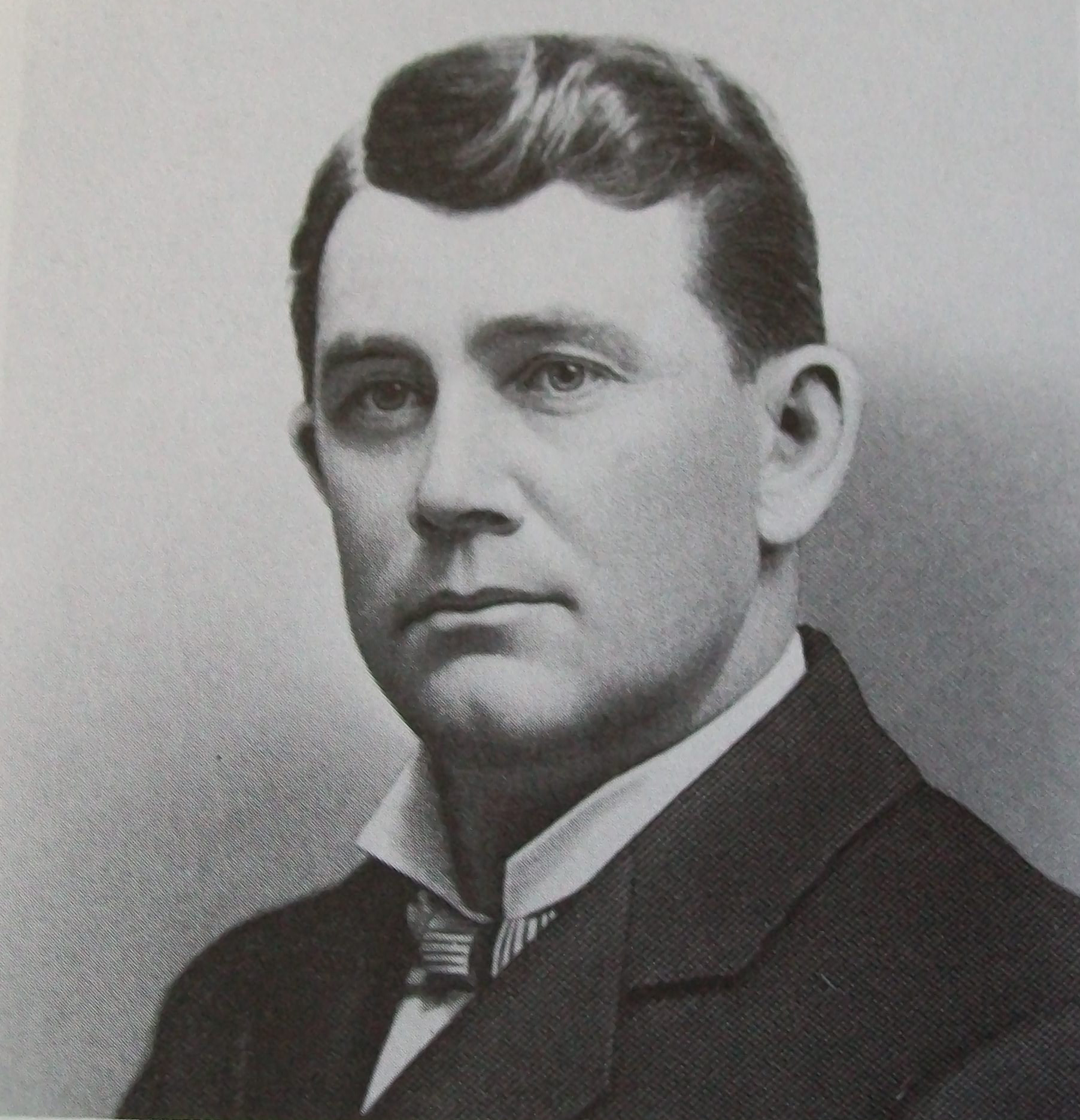 Portrait of J. Frank (James Frank) Hanly