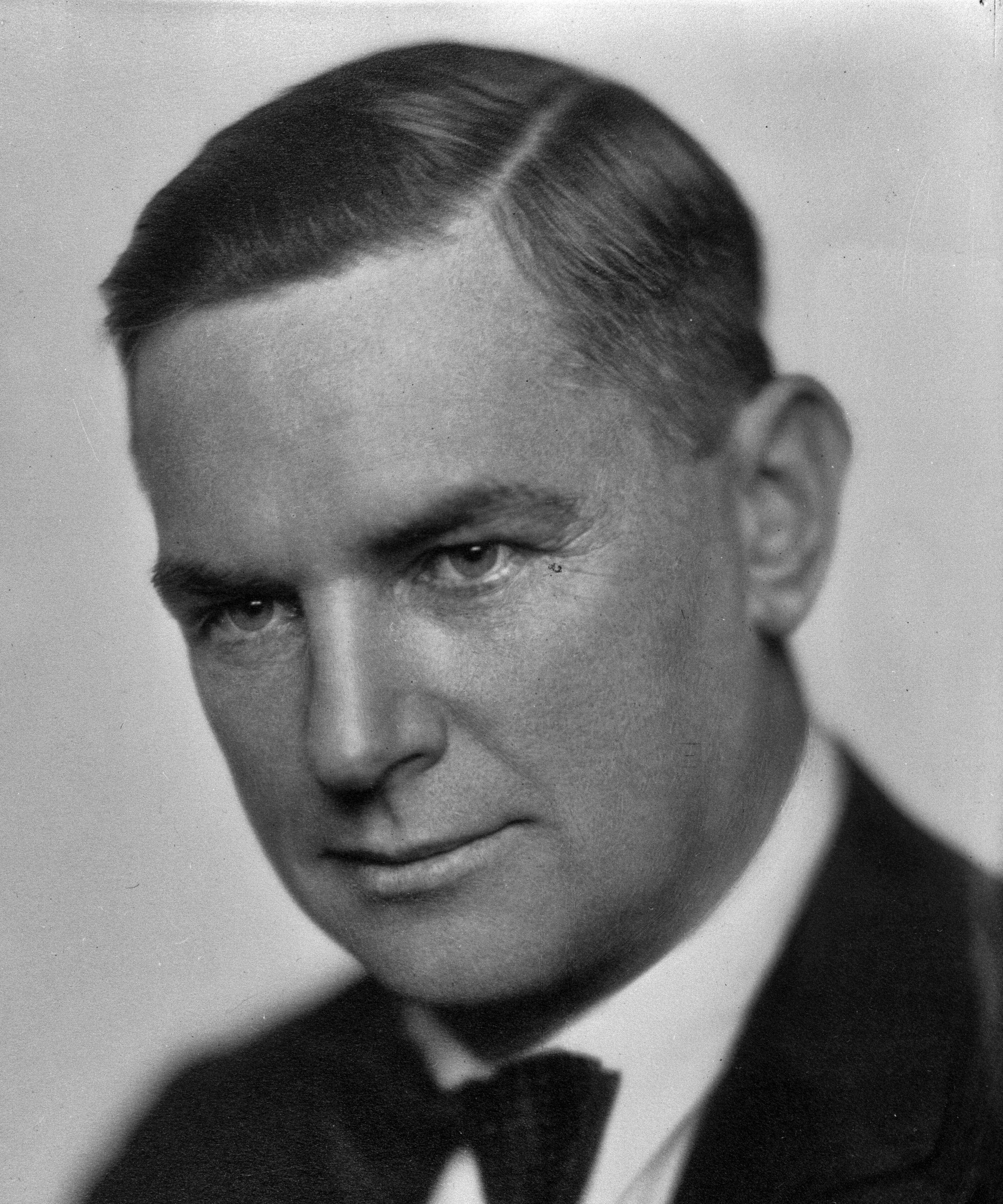 Portrait of Harry Rimmer