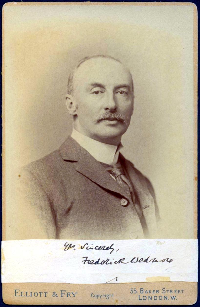 Portrait of Frederick Wedmore
