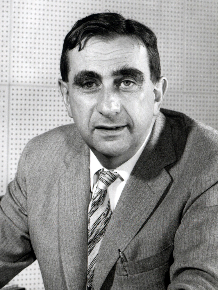 Portrait of Edward Teller