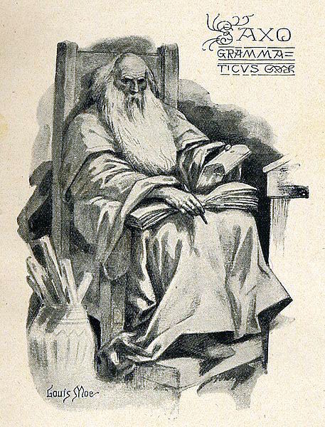 Portrait of Grammaticus Saxo