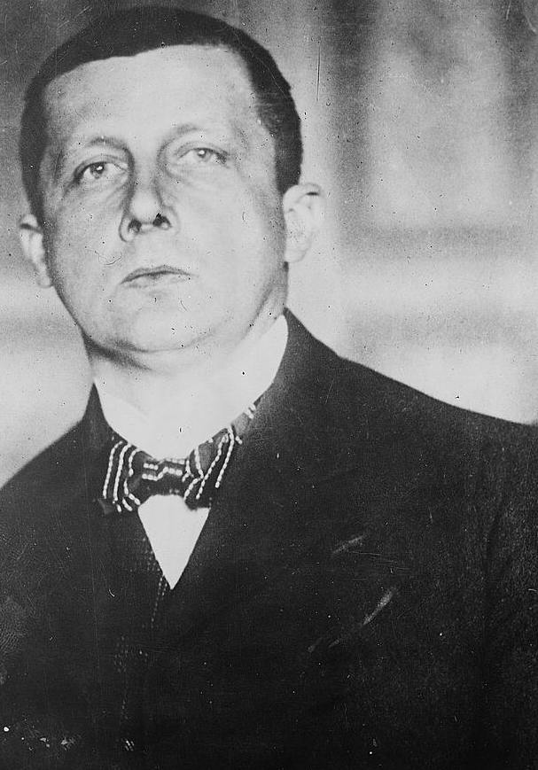Portrait of E. (Ernst) Reventlow