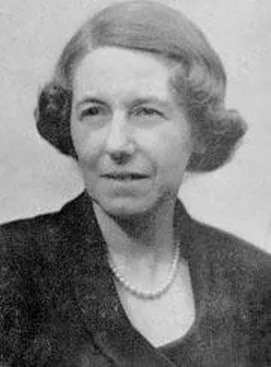 Portrait of Shirley Barker