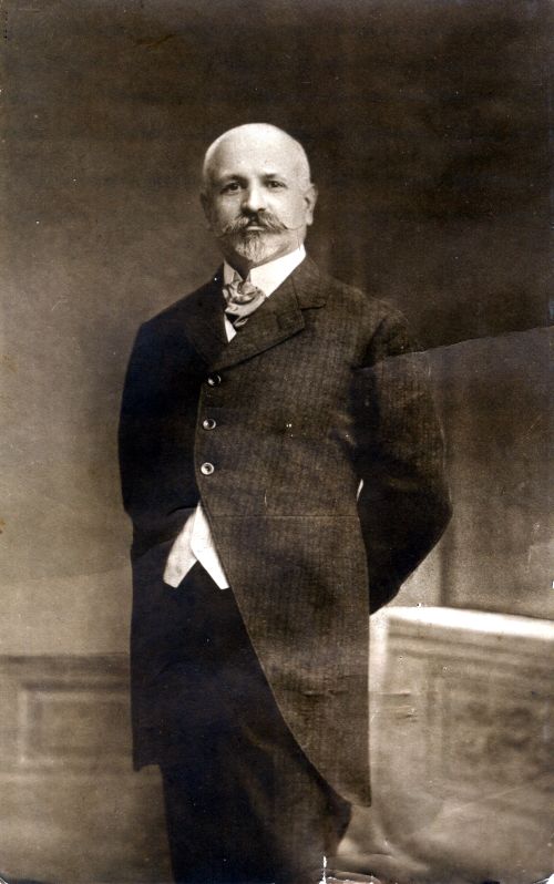 Portrait of Francisco Ferrer Guardia