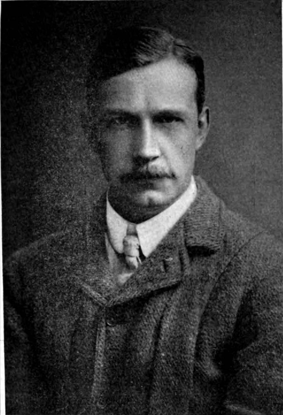 Portrait of Oliver Onions