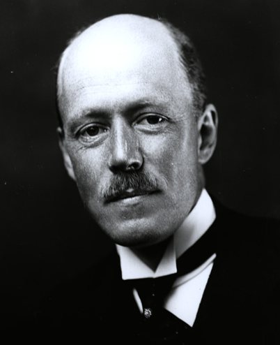 Portrait of Eric Rücker Eddison