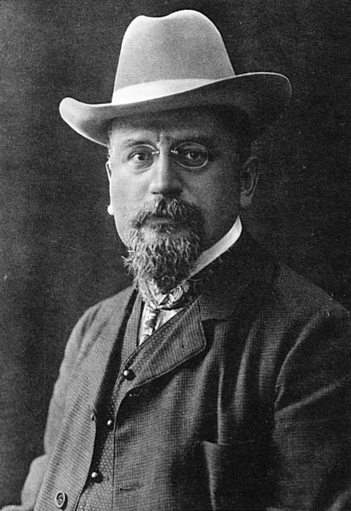 Portrait of Max Verworn