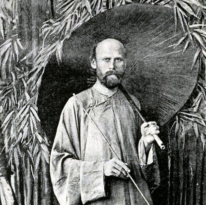 Portrait of A. E. (Antwerp Edgar) Pratt