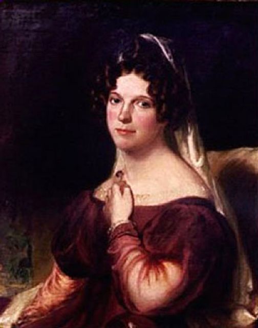 Portrait of Mrs. Hemans