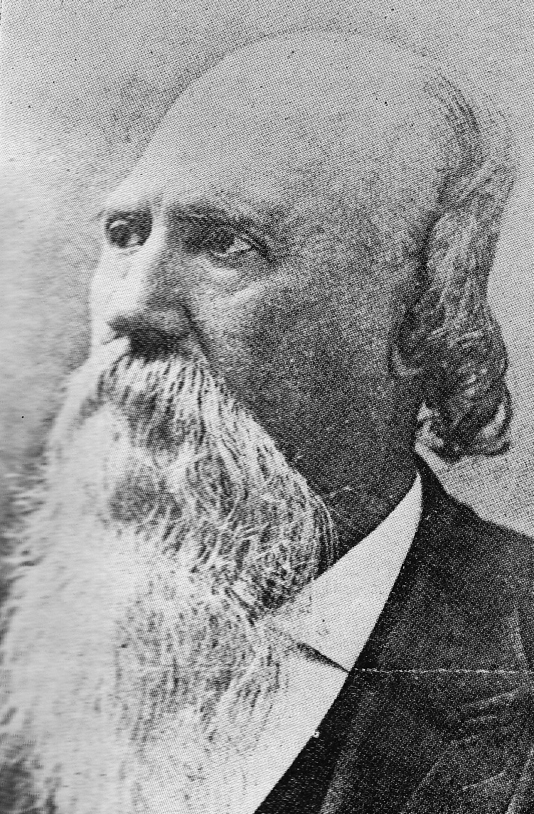Portrait of W. E. (William Evander) Penn