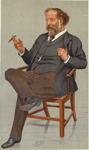 Portrait of J. Comyns (Joseph Comyns) Carr