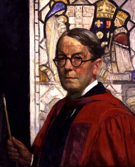 Portrait of Robert Anning Bell