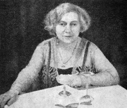 Portrait of Karin Michaëlis