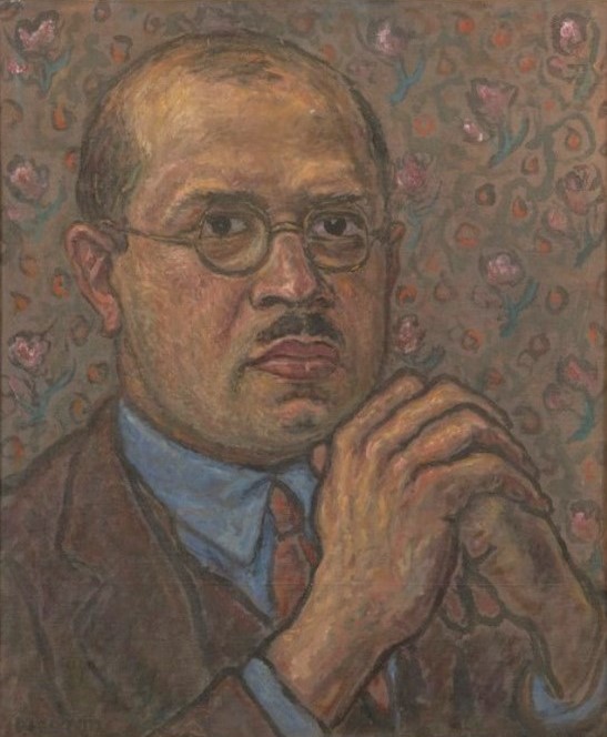 Portrait of Roger Sessions