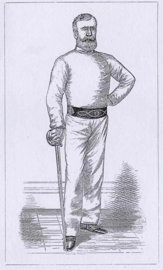 Portrait of J. M. (John Musgrave) Waite