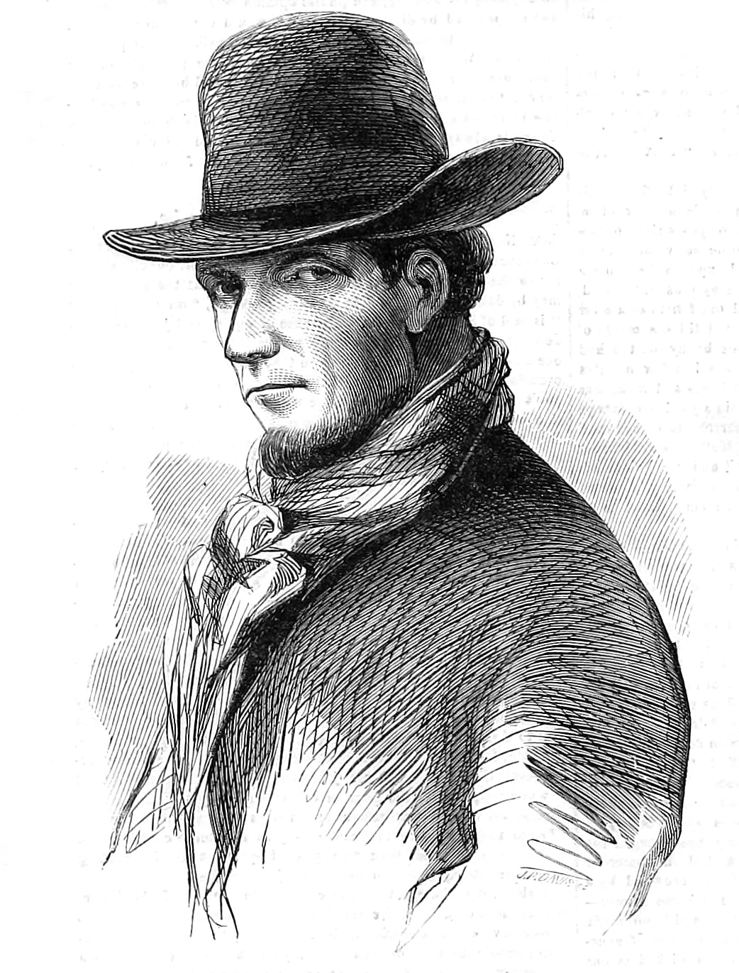 Portrait of Albert W. Hicks