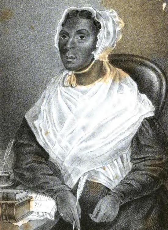 Portrait of Jarena Lee