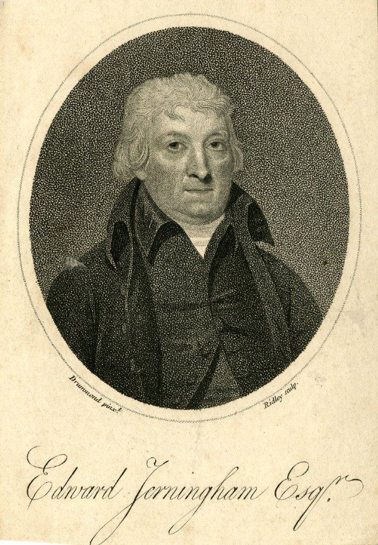 Portrait of Mr. (Edward) Jerningham