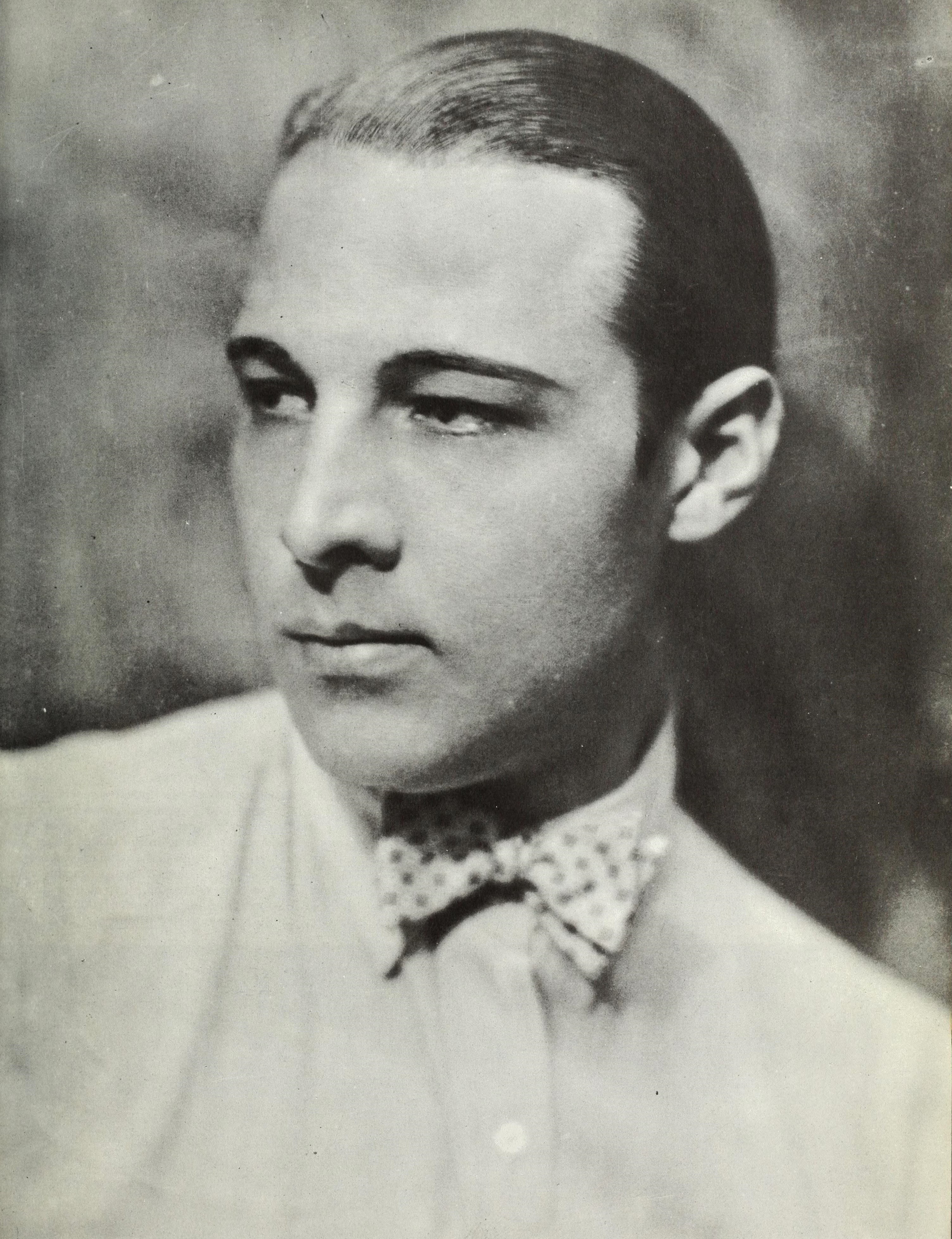 Portrait of Rudolph Valentino