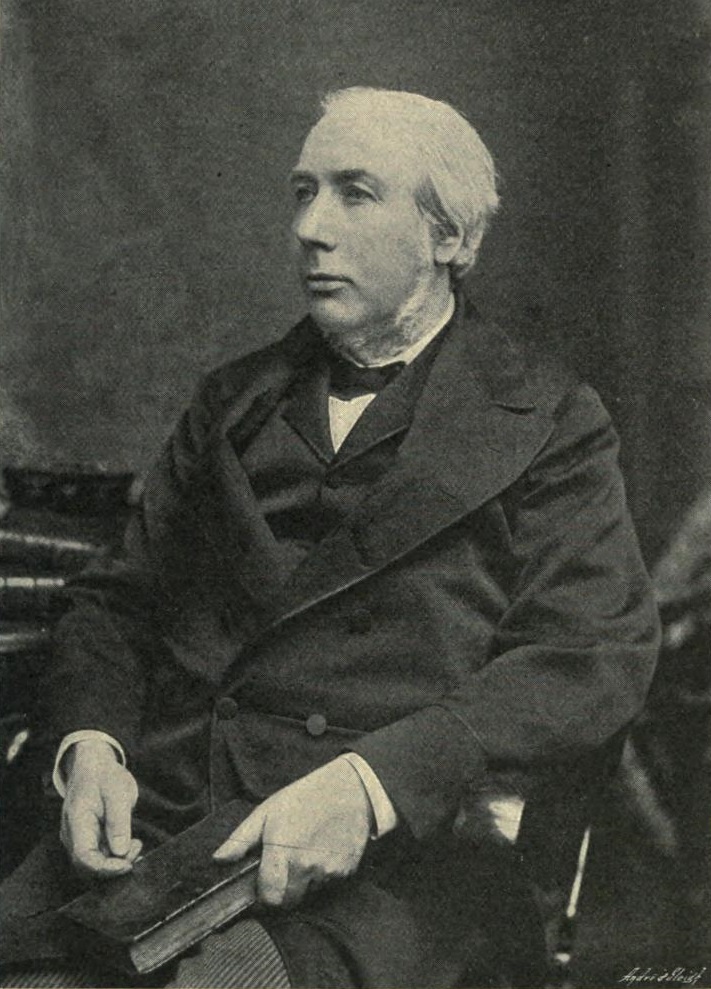 Portrait of James Donaldson
