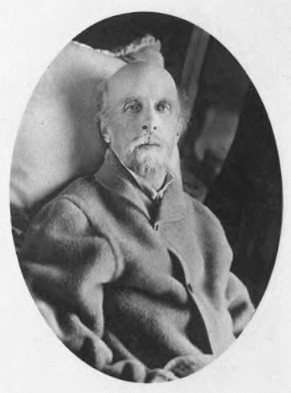Portrait of Eugene Lee-Hamilton