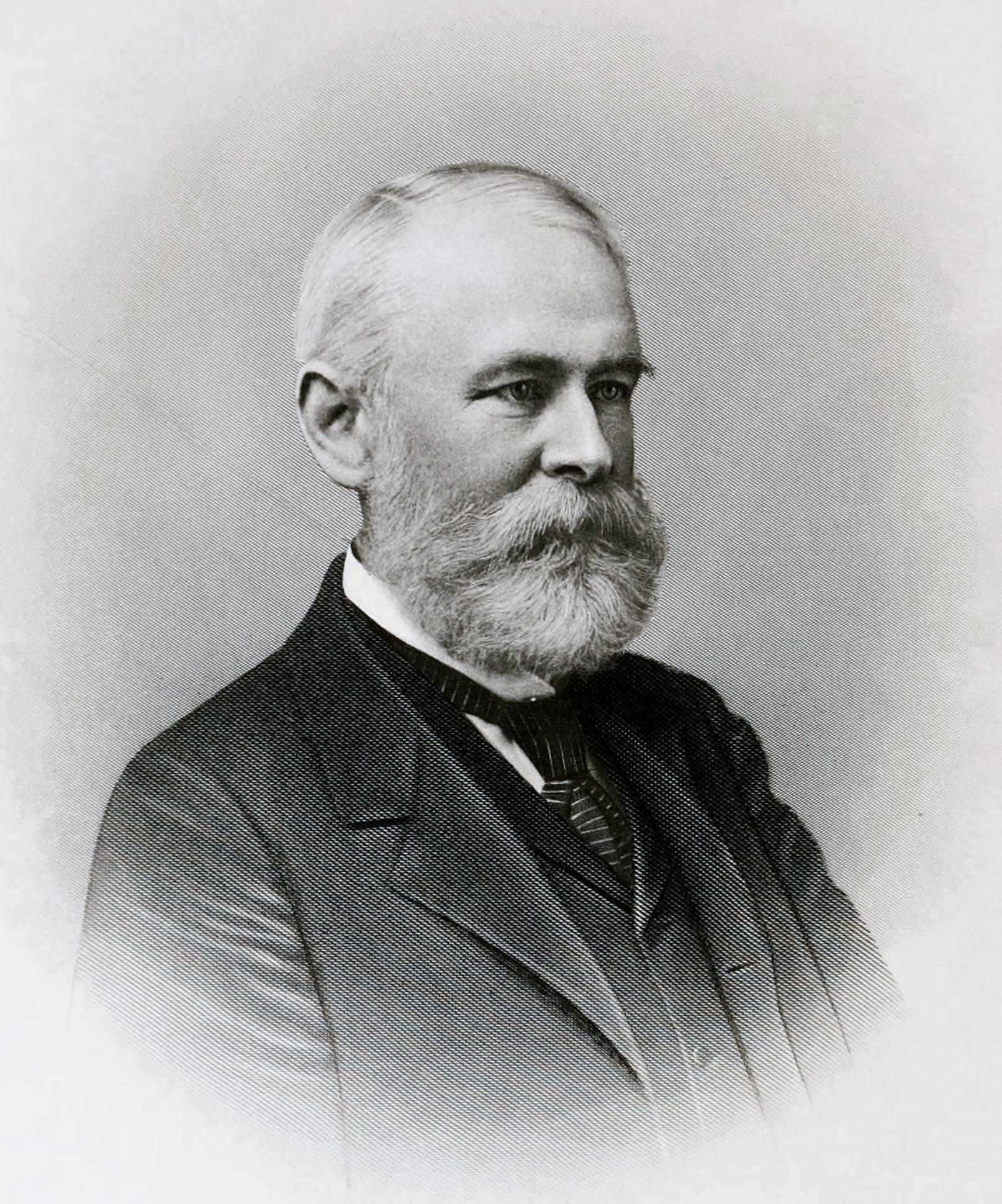 Portrait of George Lansing Raymond