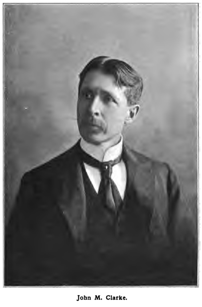 Portrait of John Mason Clarke