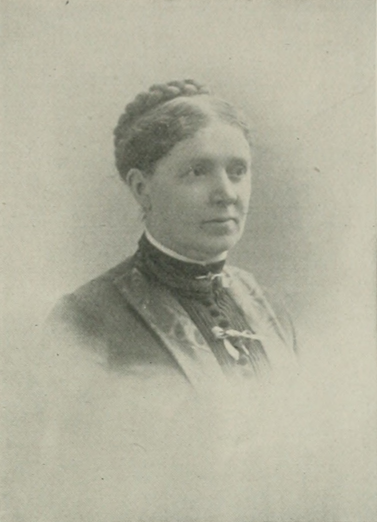 Portrait of Jeanie Oliver Davidson Smith