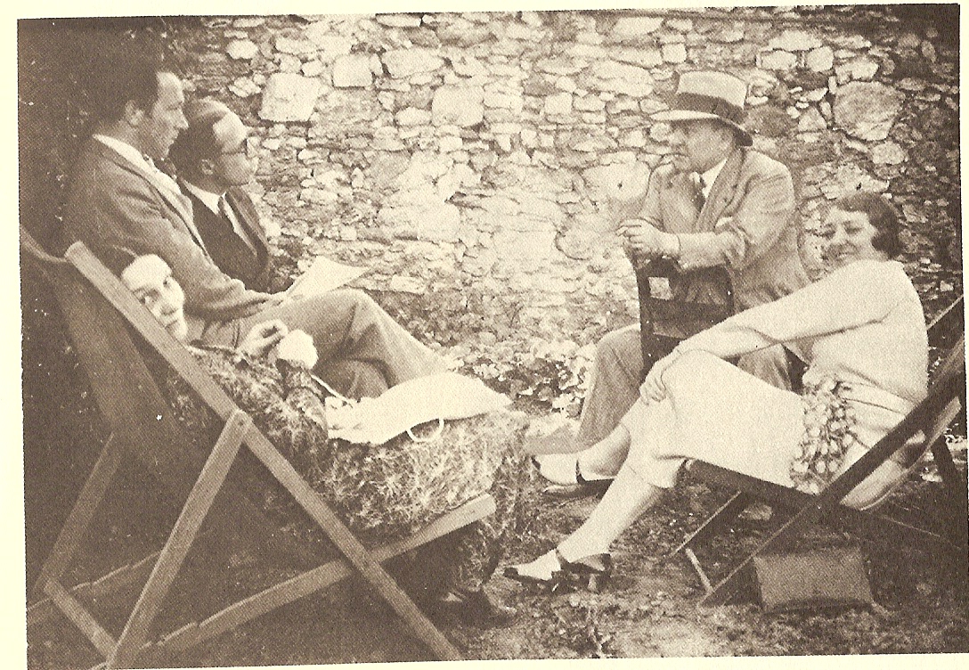 Portrait of Maurice Larrouy