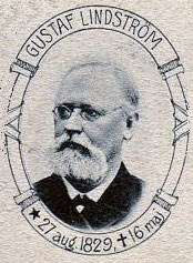 Portrait of Gustaf Lindström