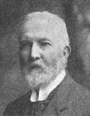 Portrait of Alfred Perceval Graves