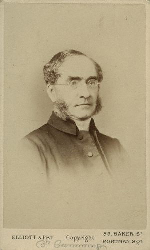 Portrait of John Cumming