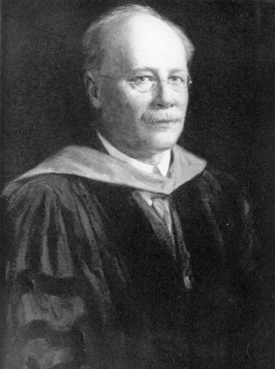 Portrait of Samuel Wendell Williston
