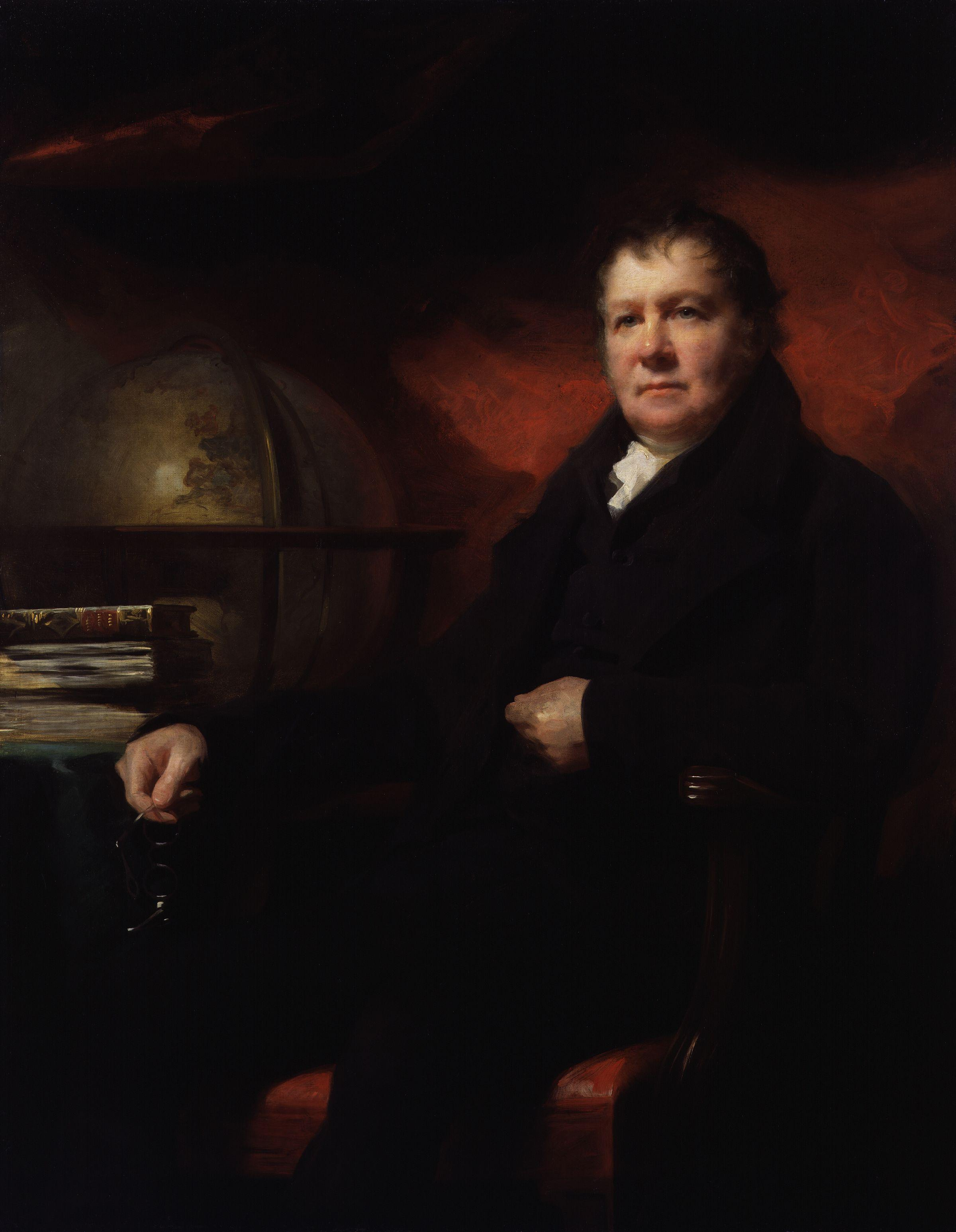 Portrait of John Playfair